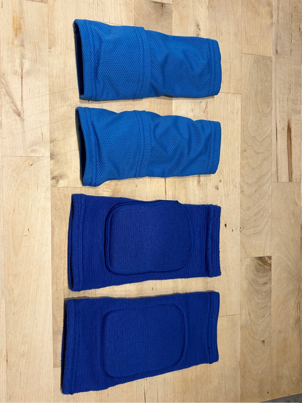 Kids Blue Protective Knee Pads - Unbranded